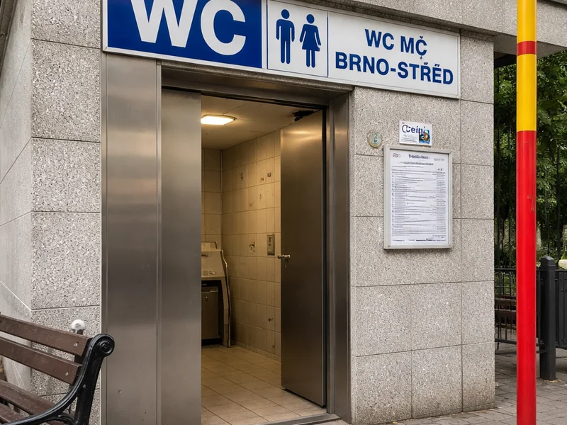 Veřejné WC – Petrov, Brno-město