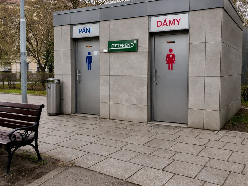 Veřejné WC – Hlídka, Staré Brno