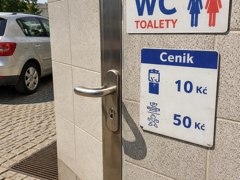 Public Toilet – Drážní, Brno-Slatina