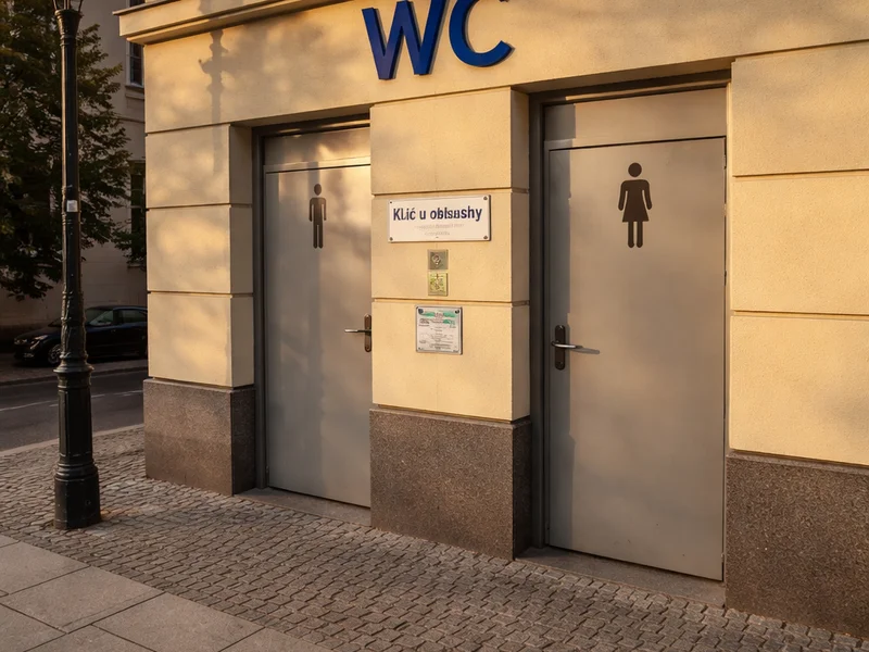 Veřejné WC – Mendlovo náměstí, Staré Brno
