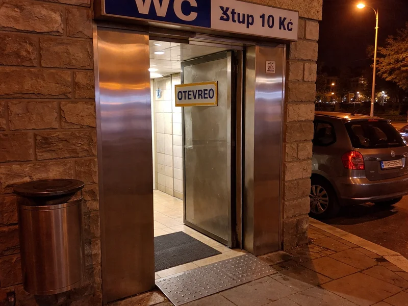 Veřejné WC – Pionýrská, Ponava
