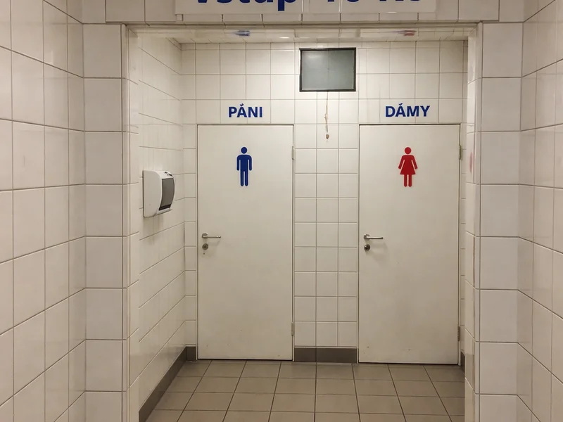 Public Toilet – Přístavní, Brno-Bystrc