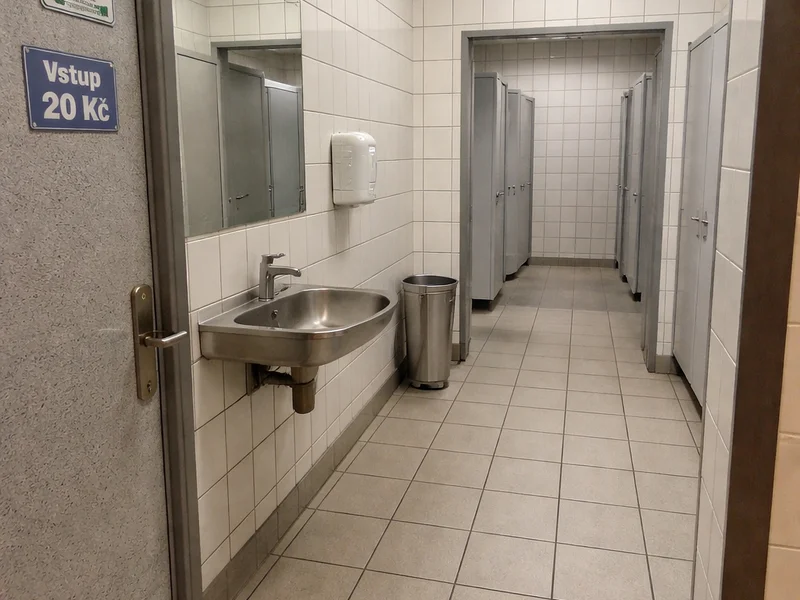 Veřejné WC – Benešova, Brno-město