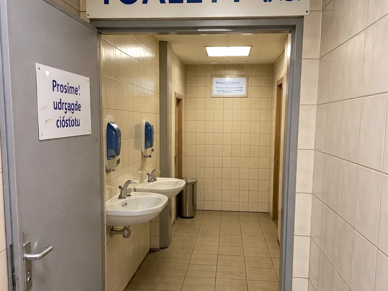 Mobilní toaleta – Přehradní, Brno-Kníničky