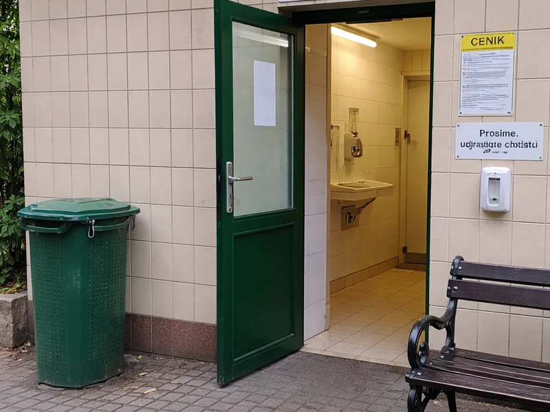 Veřejné WC – Řečkovická
