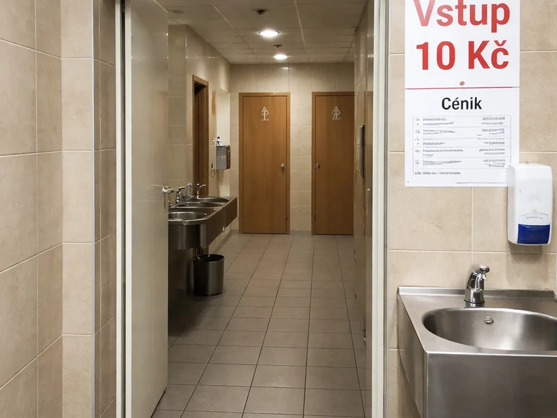 Veřejné WC – Rozdrojovická, Brno-Kníničky (u místa Sokolské koupaliště)