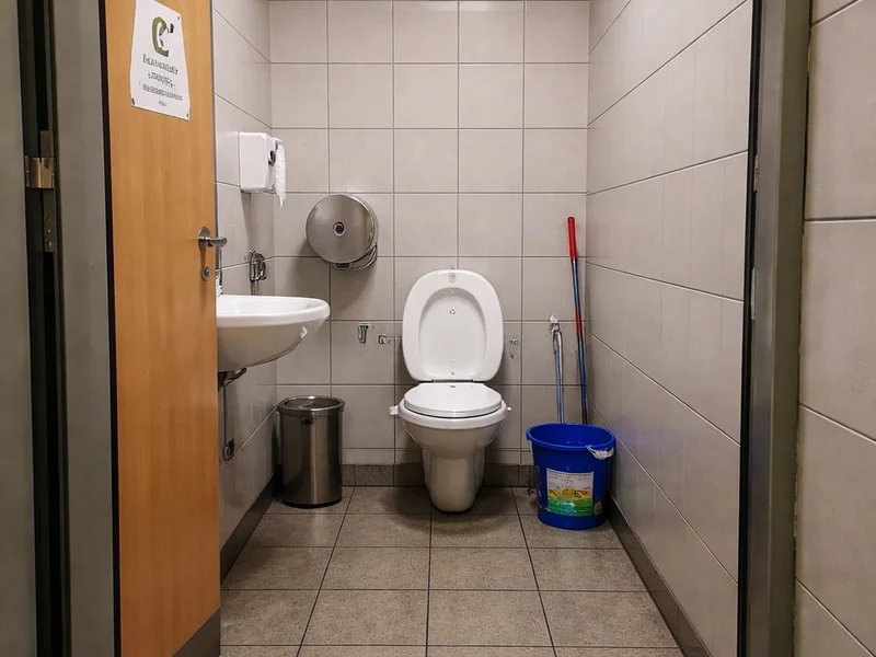 Public Toilet – Malé nádvoří, Staré Brno (near Kasematy)