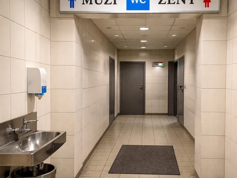 Toaleta pro zákazníky – U Parkové dráhy, Přízřenice
