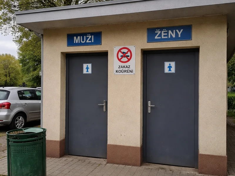 Veřejné WC – Vídeňská 815/89a, Štýřice