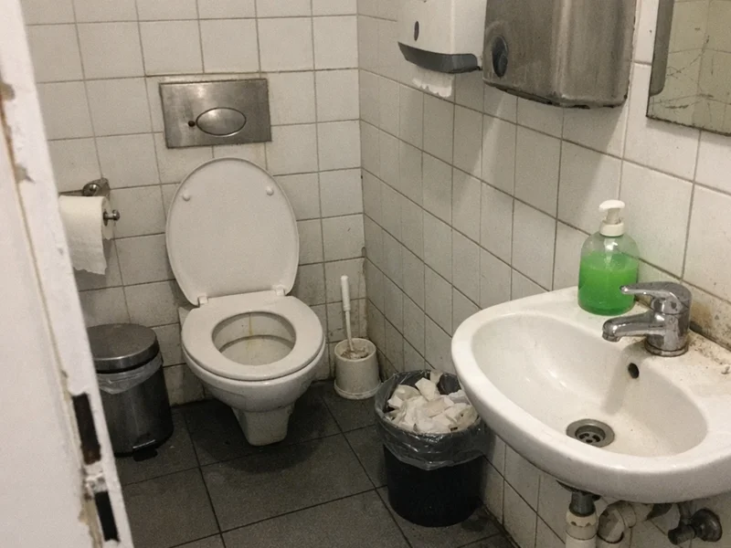 Public WC - Republic Square Plzeň