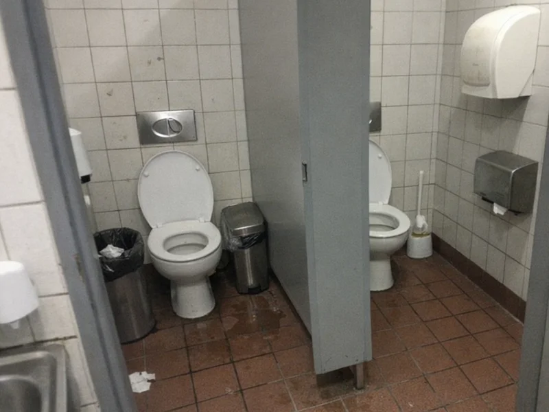 Veřejné WC – Metro Anděl