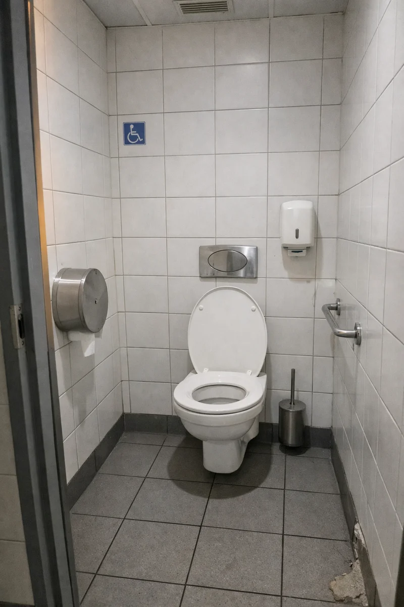 Public WC — OC Arkády Pankrác