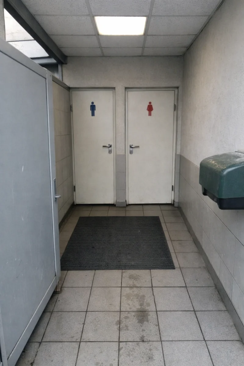 Veřejné WC – Barrandovské terasy