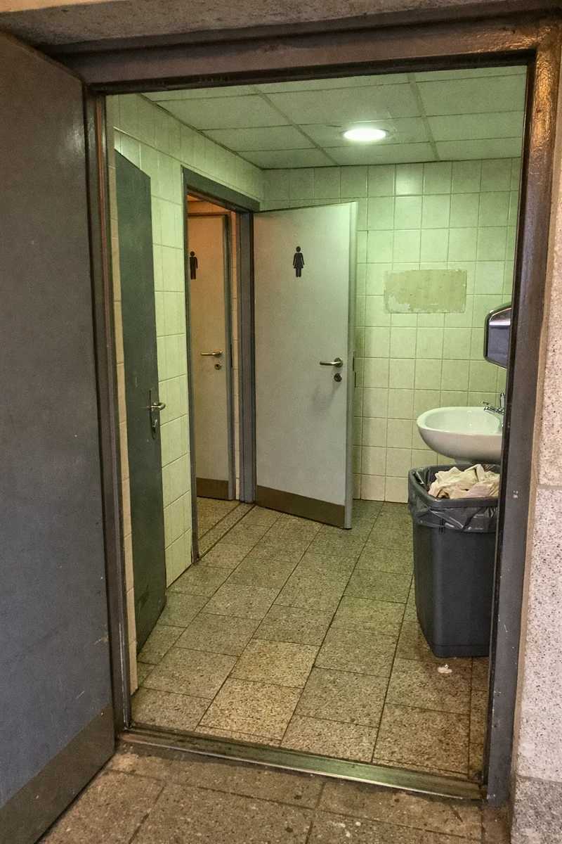 Veřejné WC – Praha-Braník