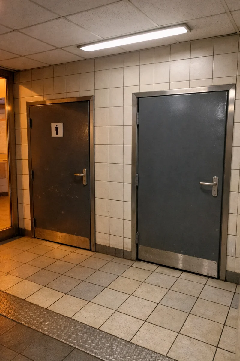 Veřejné WC – Černý Most (centrum)