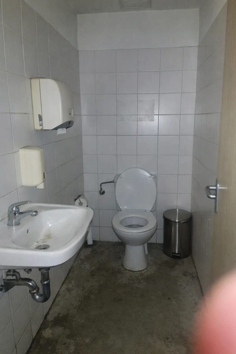 Public WC — Divoká Šárka