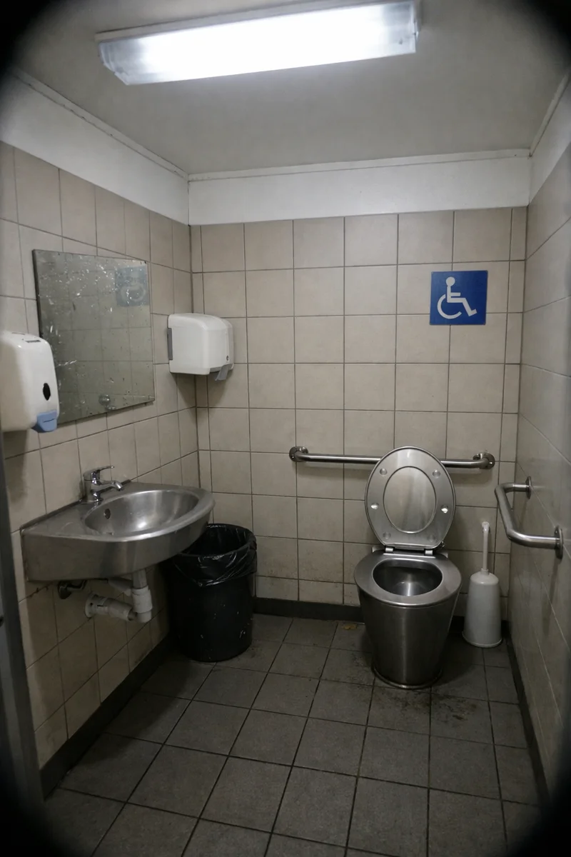 Veřejné WC – Háje