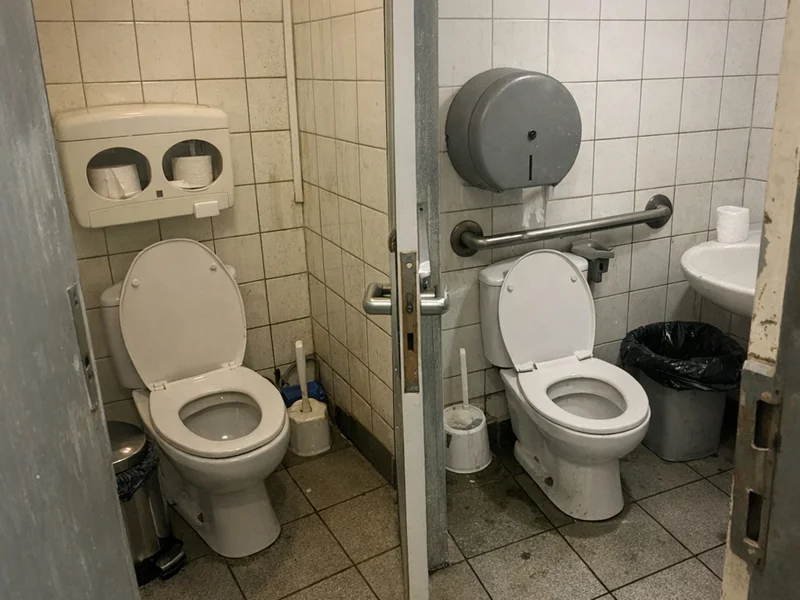 Veřejné WC – Karlovo náměstí