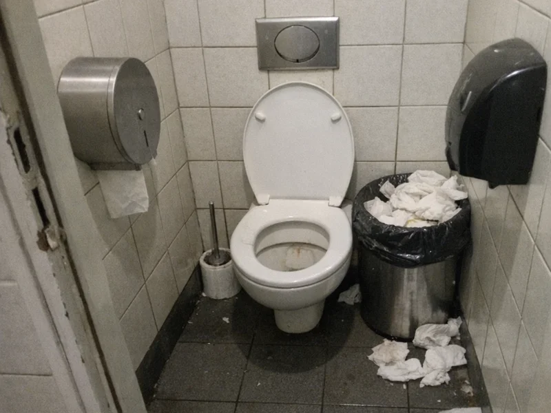 Veřejné WC – Letenské sady