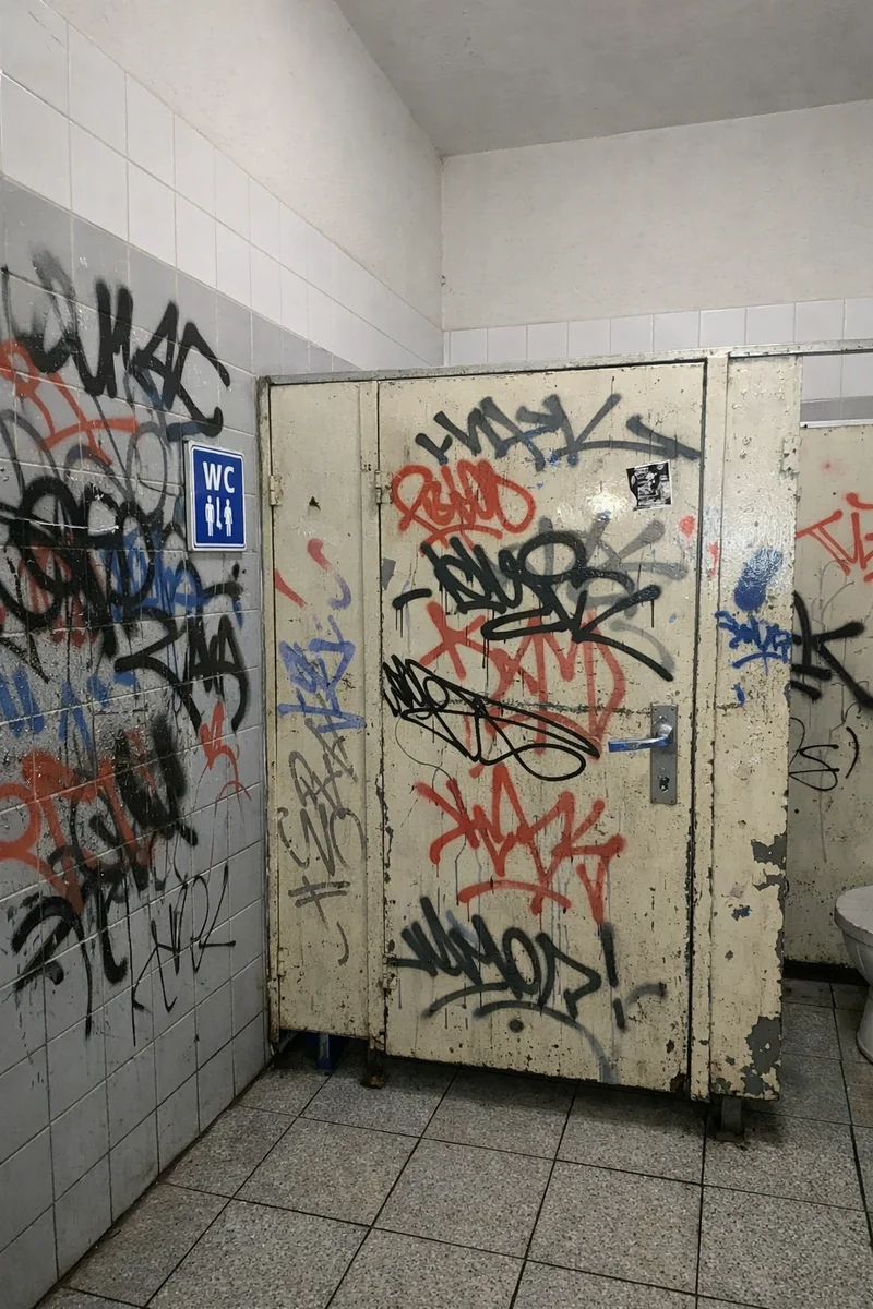 Veřejné WC – Letňany (centrum)