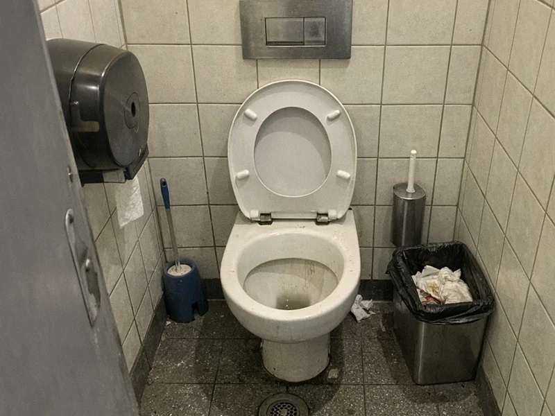Public WC - Náměstí Míru