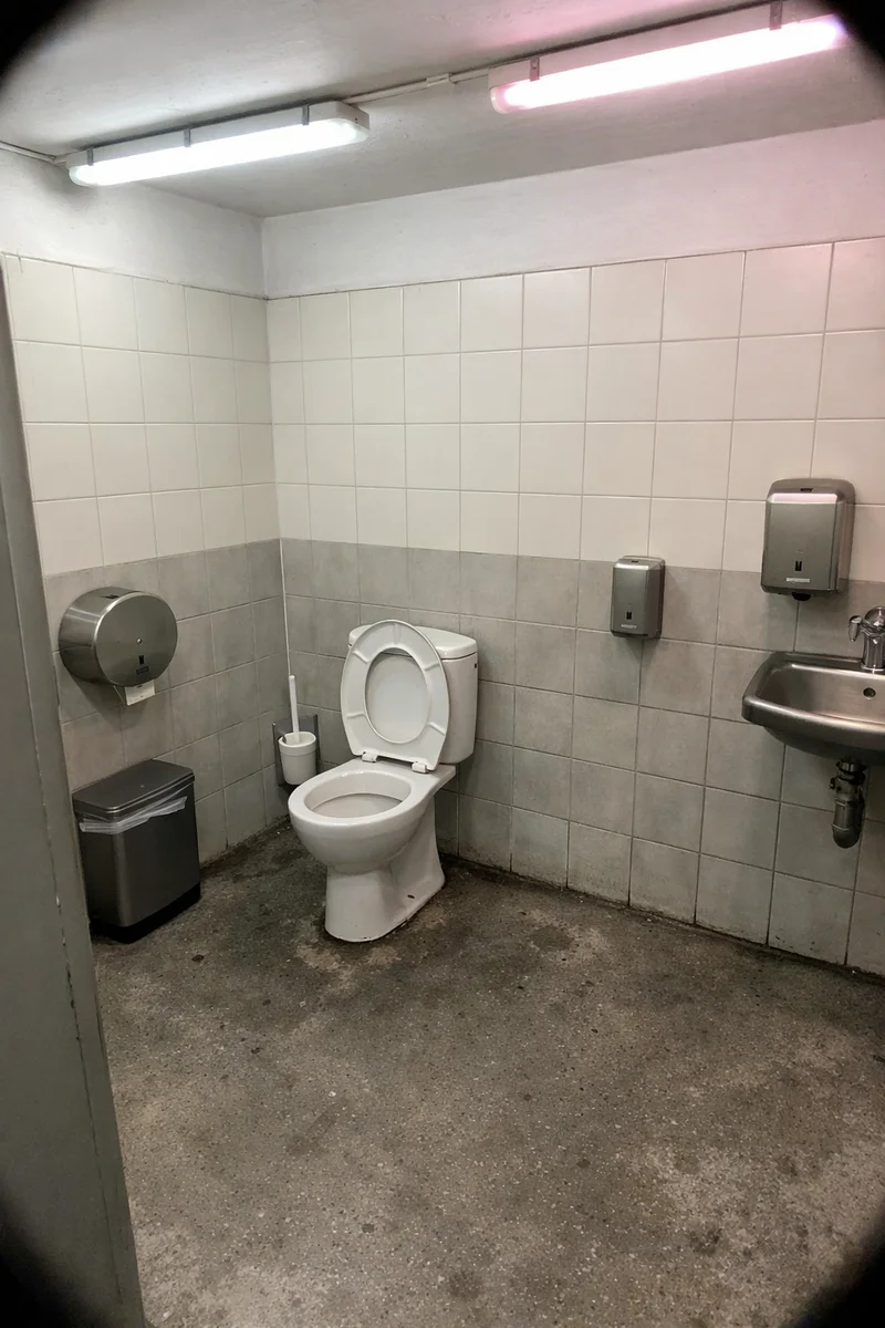 Veřejné WC – Náměstí Republiky