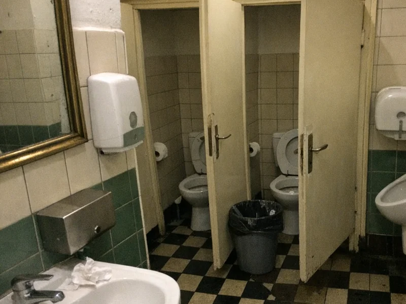 Public WC - Municipal House