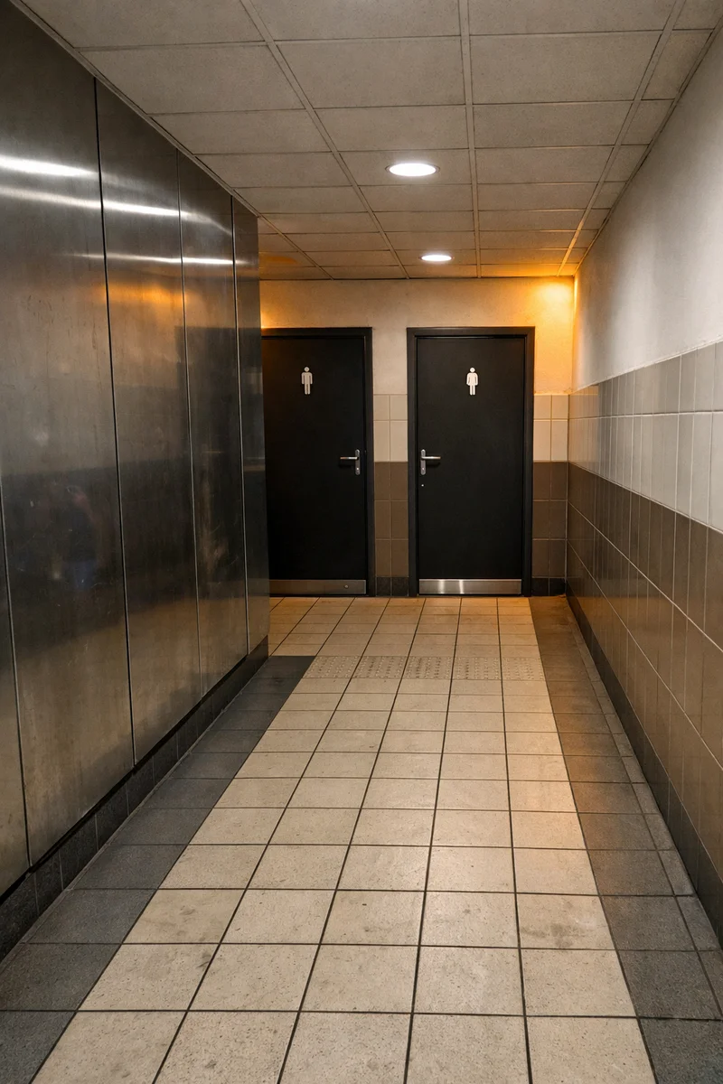 Public WC — Opatov