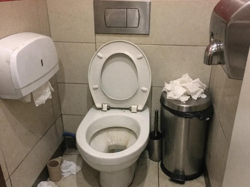 Veřejné WC – OC Palladium