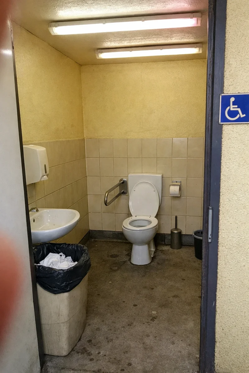 Veřejné WC – Petřiny