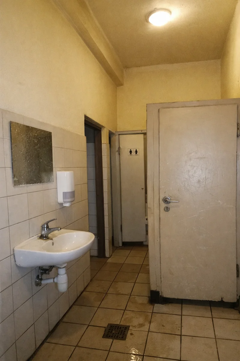 Public WC — Podolská vodárna