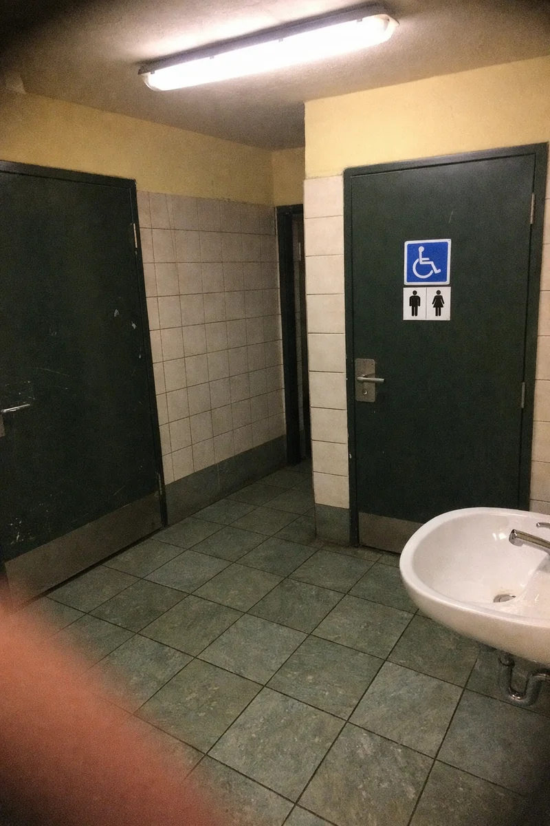 Public WC — Smíchovské nádraží
