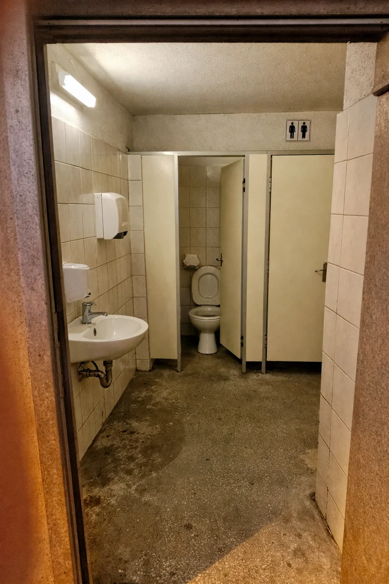 Veřejné WC – Želivského