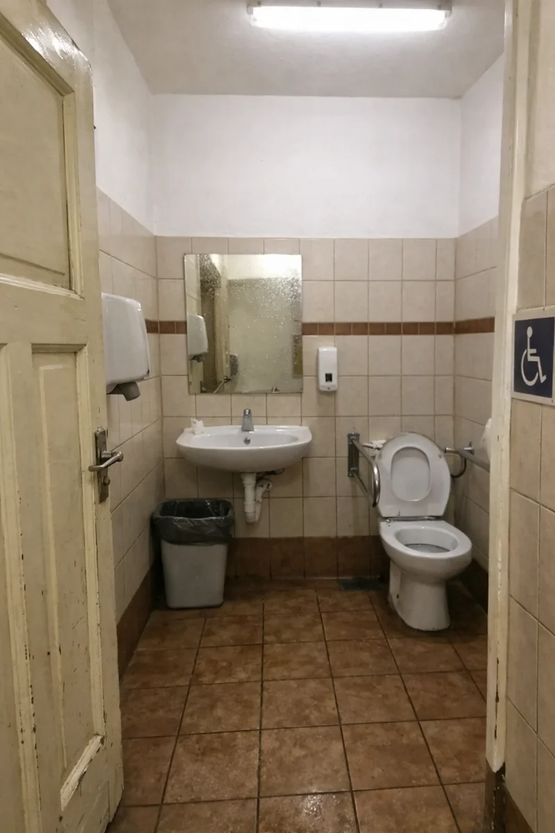 Veřejné WC – Střelecký ostrov