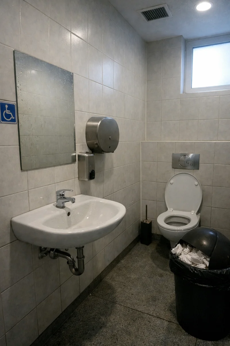 Veřejné WC – Vítězné náměstí