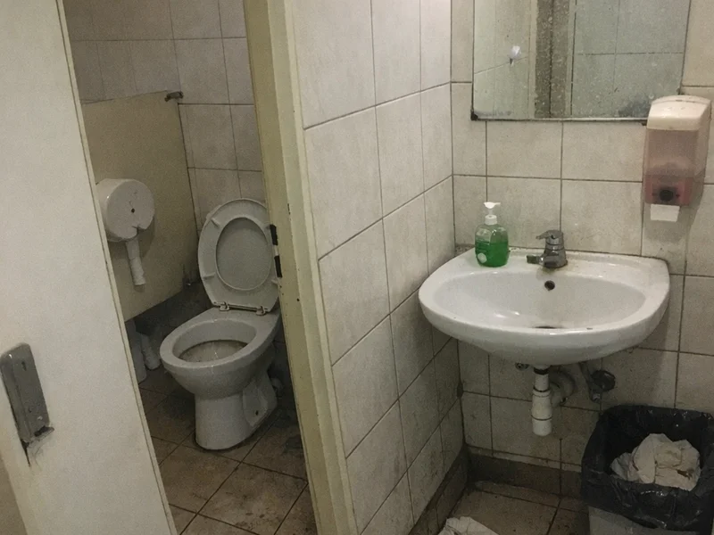 Veřejné WC – Vyšehrad