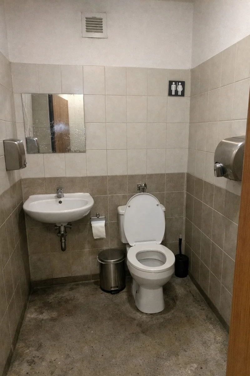 Veřejné WC – Praha-Vysočany