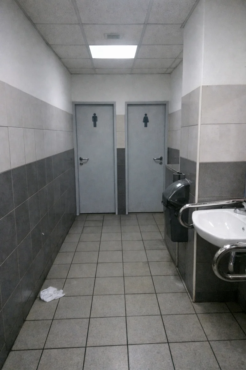 Veřejné WC – Zličín